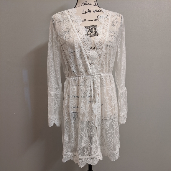 Last One❣️Boho Beach Dress Swimsuit Coverup - Picture 8 of 8